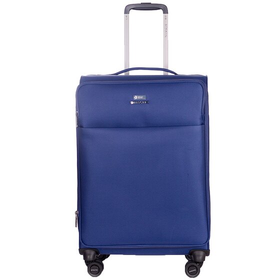 Stratic Stratic Light Plus 4 wielen Trolley 68 cm met uitbreidingsplooi