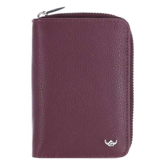 Golden Head Madrid Portemonnee RFID-bescherming Leder 11.5 cm