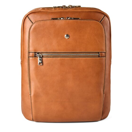 Jekyll & Hide Zakelijke rugzak RFID-bescherming Leer 36 cm Laptop compartiment
