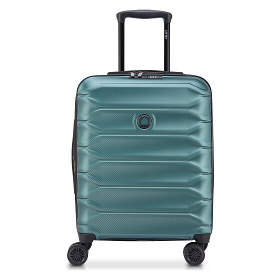 Delsey Paris Meteor 4 wielen Cabinewagen 55 cm met uitbreidingsplooi