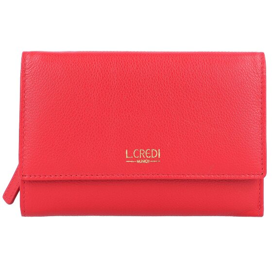L.Credi Evelyn Portemonnee RFID Leer 14,5 cm