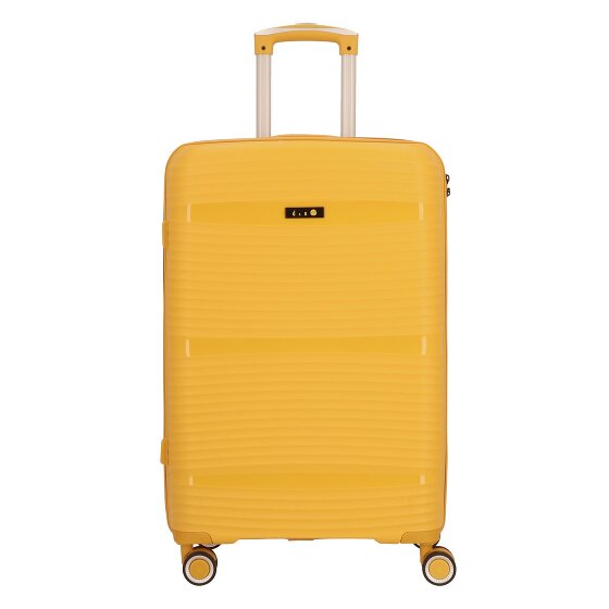 d&n Travel Line 4200 4 wielen Trolley M 67 cm