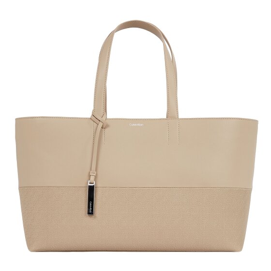 Calvin Klein CK Mixmedia Shopper Tas 39 cm