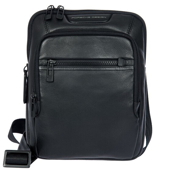Porsche Design Roadster Schoudertas Leer 21 cm