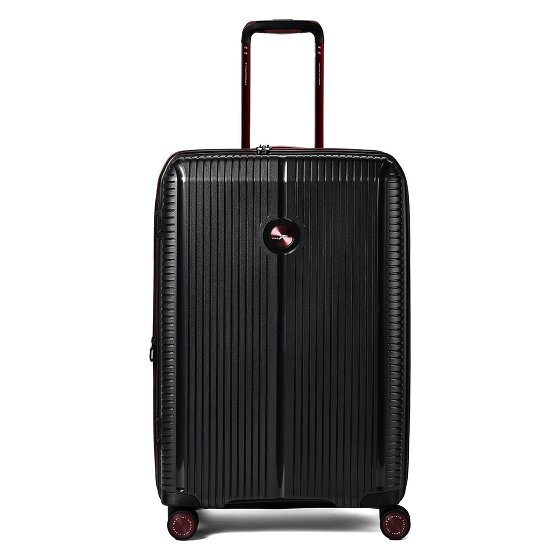 Polestream Paris 4 wielen Trolley 69 cm met uitbreidingsplooi
