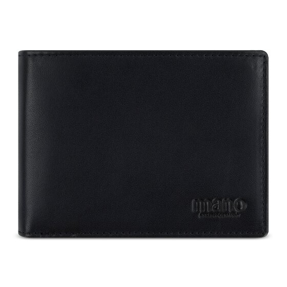 mano Don Andrea Portemonnee RFID-bescherming Leer 12 cm