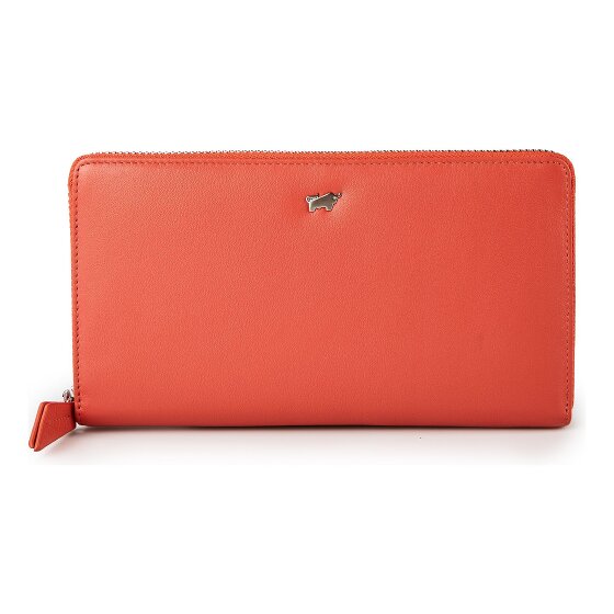 Braun Büffel Joy Portemonnee RFID-bescherming Leer 19 cm