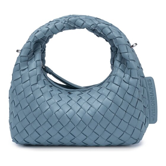 LES VISIONNAIRES Greta Micro weave Handtas Leer 20 cm