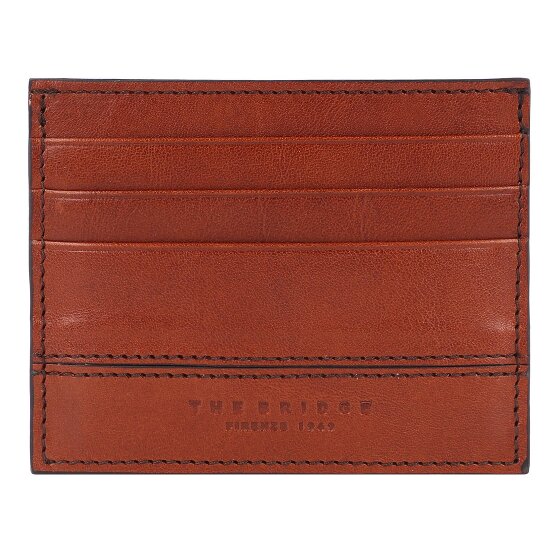 The Bridge Vespucci Creditcard etui Leer 10 cm
