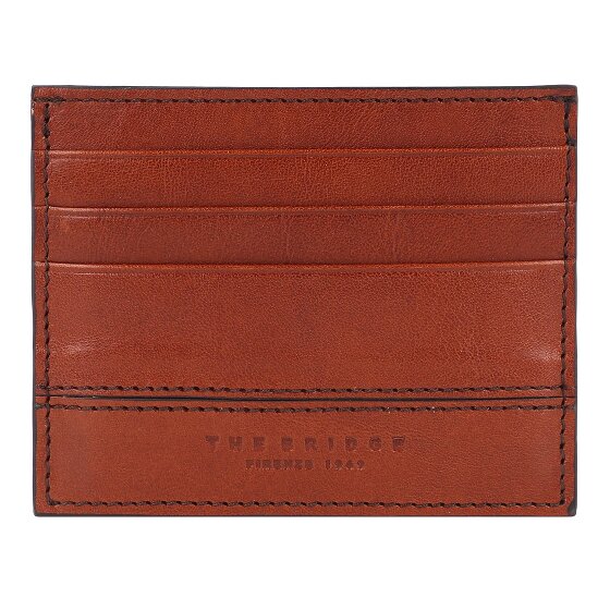 The Bridge Vespucci Creditcard etui Leer 10 cm