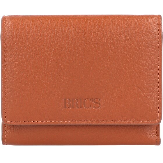 Bric's Marmolada Portemonnee RFID Leer 10,5 cm