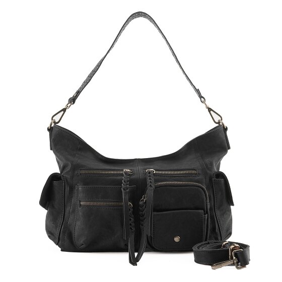 FredsBruder All My Pockets Schoudertas Leer 33 cm