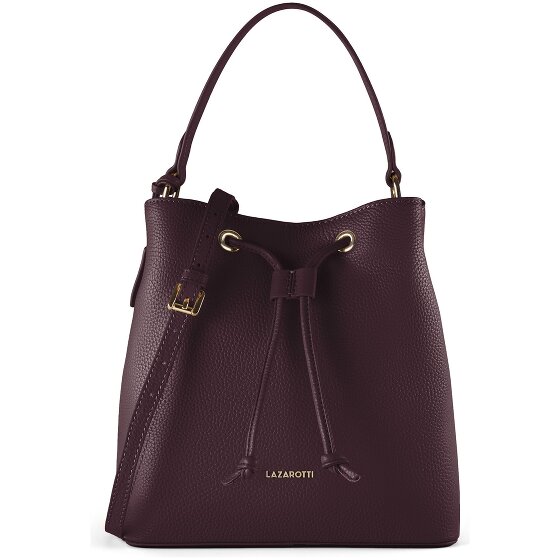 Lazarotti Bologna Leren Crossbody tas leer 25 cm
