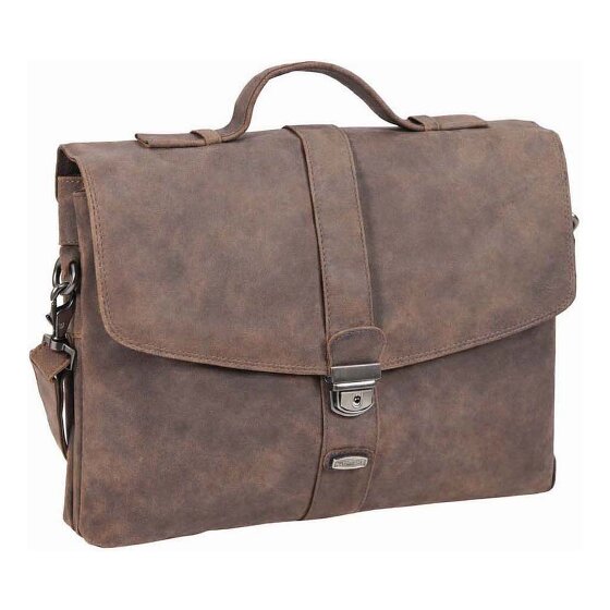 Harold's Antico aktetas Leer 39 cm
