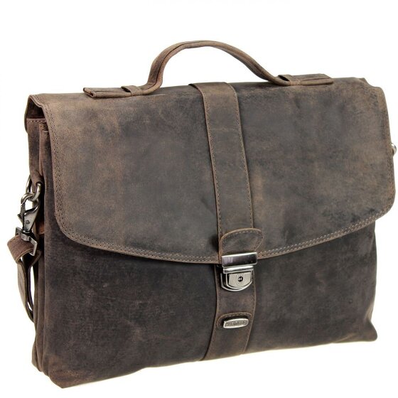 Harold's Antico aktetas Leer 39 cm