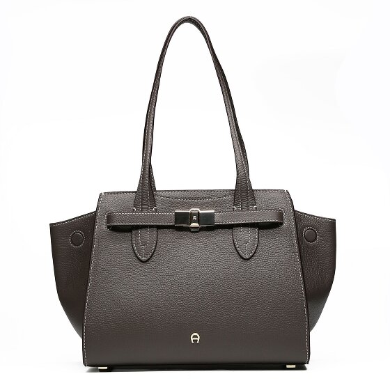 AIGNER Farah Schoudertas Leer 38 cm