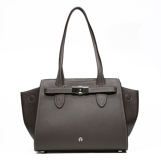 AIGNER Farah Schoudertas Leer 38 cm