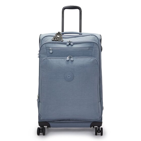 Kipling Basic 4 wielen Trolley M 68 cm met uitbreidingsplooi