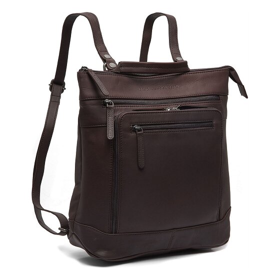 The Chesterfield Brand Caldero Dagrugzak Leer 34 cm Laptop compartiment