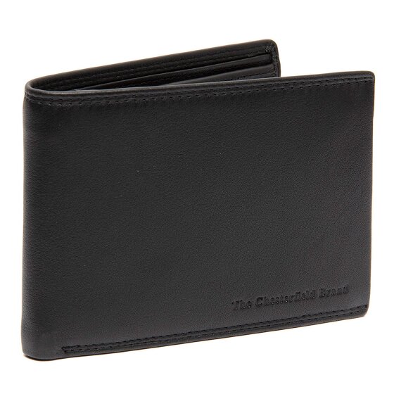 The Chesterfield Brand Lynnwood Portemonnee RFID-bescherming Leer 11 cm