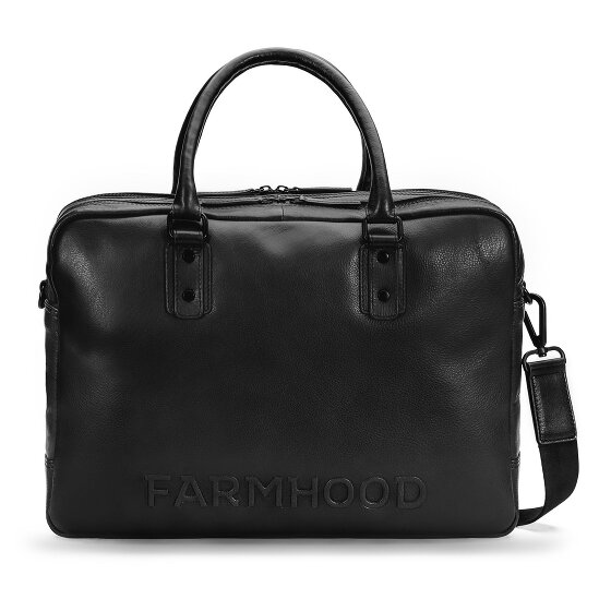 Farmhood Memphis Koffer Leer 42 cm Laptop compartiment