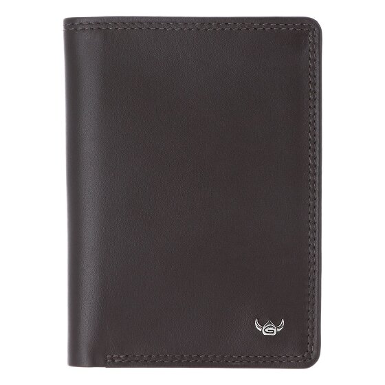 Golden Head Polo Identiteitskaart etui RFID Leer 9 cm