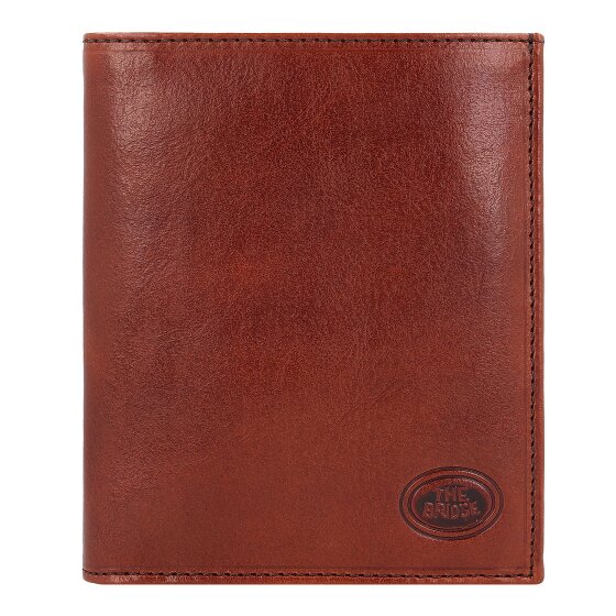 The Bridge Passpartout Donna Portemonnee Leer 10,5 cm