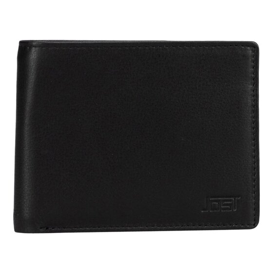 Jost Odense Portemonnee RFID-bescherming Leer 12.5 cm