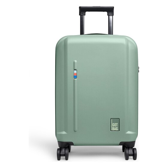 GOT BAG Re:Shell 4 wielen Cabinewagen 55 cm Laptop compartiment