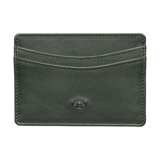 Golden Head Valencia Kredietkaart etui RFID-bescherming Leer 10 cm