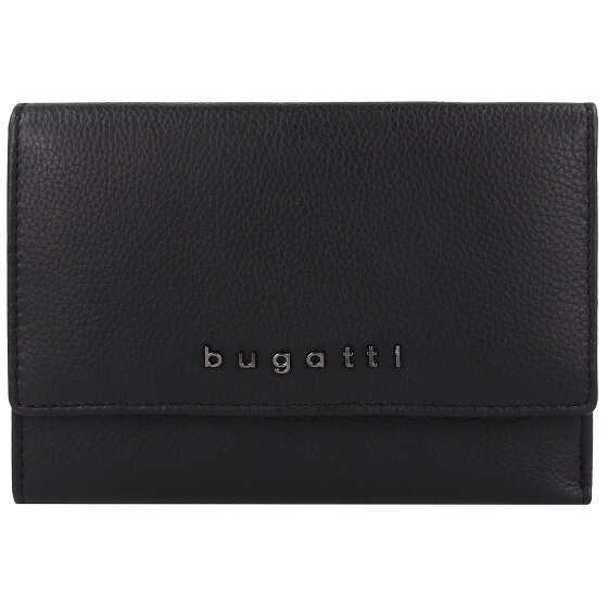 bugatti Bella Portemonnee RFID-bescherming Leer 15 cm