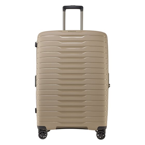 Stratic Novium 4 wielen Trolley L 77 cm met uitbreidingsplooi