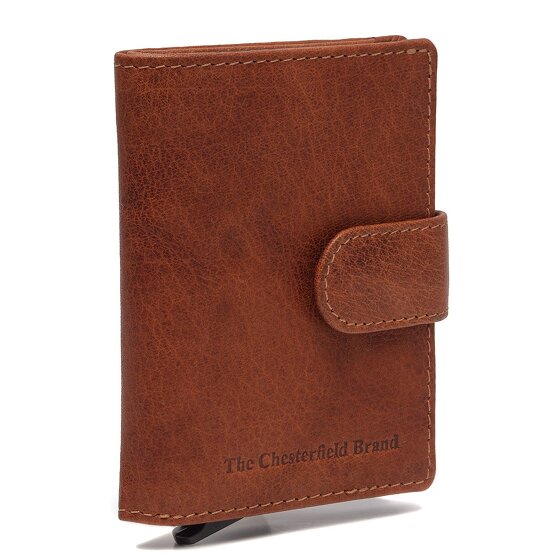 The Chesterfield Brand Prague Kredietkaart etui RFID-bescherming Leer 7 cm