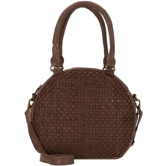 Greenland Nature Femi & Nine Leren Schoudertas 34 cm