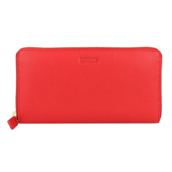 Bric's Marmolada Portemonnee RFID Leer 18,5 cm