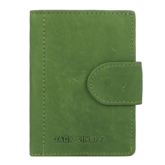 Jack Kinsky Aruba 500 Portemonnee RFID-bescherming Leer 7.5 cm