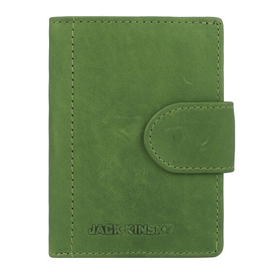 Jack Kinsky Aruba Portemonnee RFID-bescherming Leer 7.5 cm