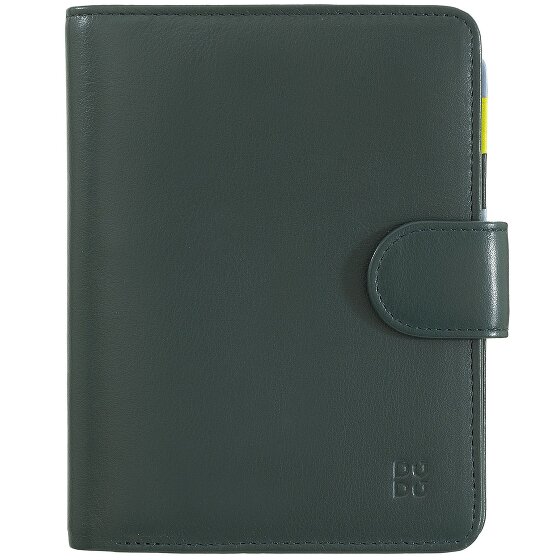 DuDu Portemonnee RFID Leer 11 cm