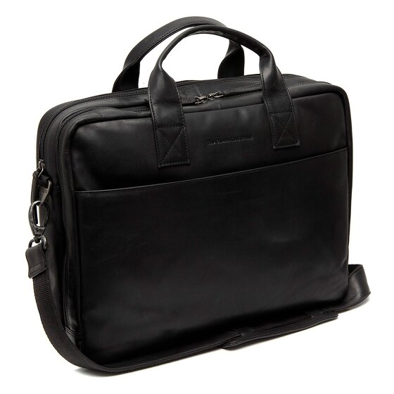 The Chesterfield Brand Frazer Koffer Leer 38 cm Laptop compartiment