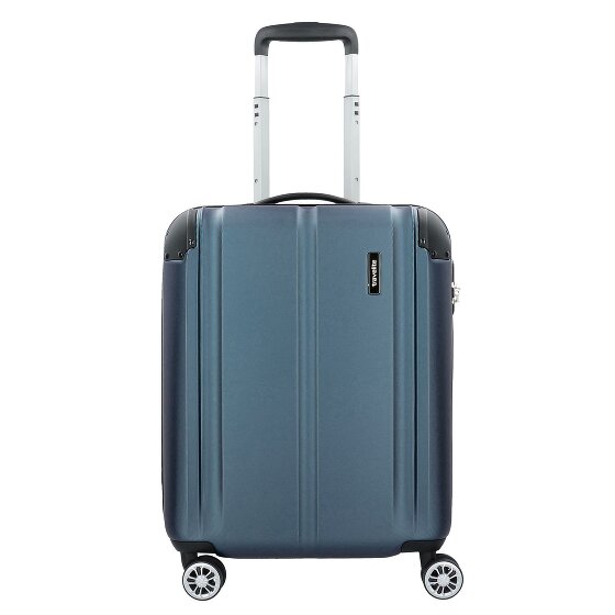 Travelite City S 4-wielige cabinewagen 55 cm