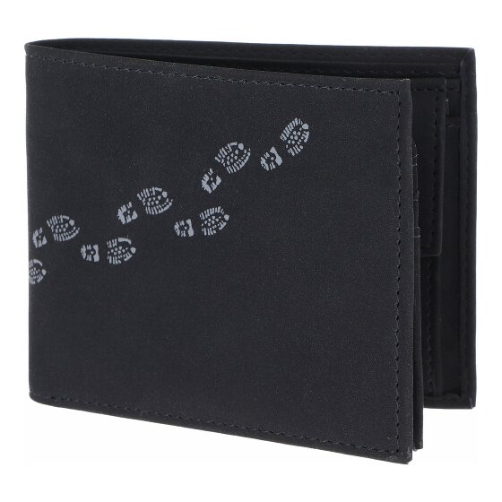 oxmox New Cryptan Portemonnee RFID-bescherming 12 cm