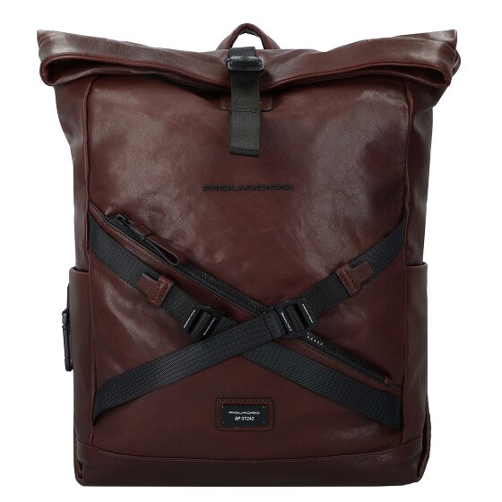 Piquadro Harper Rugzak Leer 48 cm Laptopvak