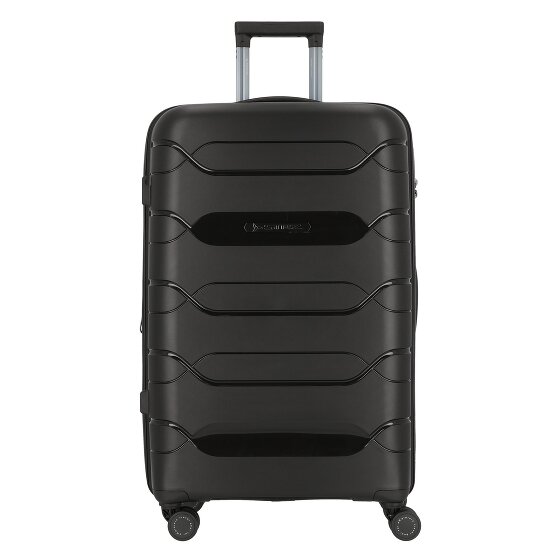 Polestream Strz by Asteroid 4 wielen Trolley L 74 cm met uitbreidingsplooi