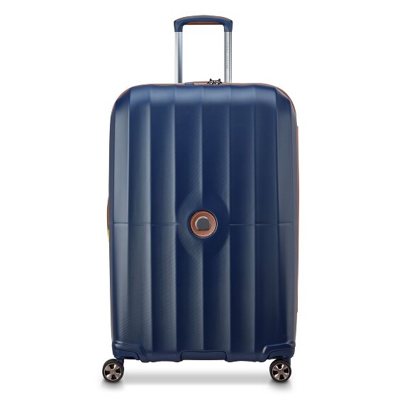 Delsey Paris Carrousel 2 4 wielen Trolley 77 cm met uitbreidingsplooi