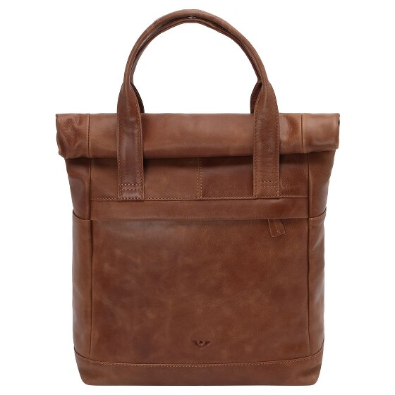 Voi City Cowboy Marlou Zakelijke rugzak Leer 29 cm Laptop compartiment
