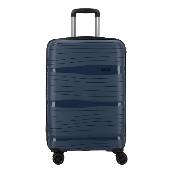 d&n Travel Line 4300 4 wielen Trolley M 68 cm