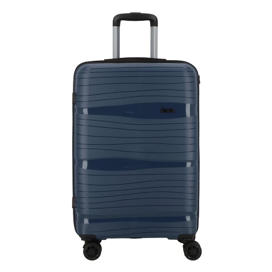 d&n Travel Line 4300 4 wielen Trolley M 68 cm