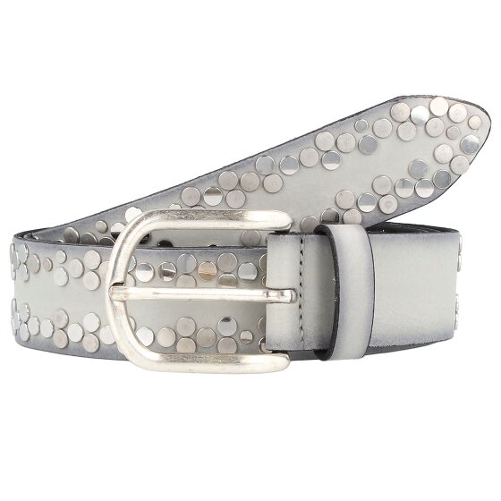 Vanzetti Studded riem leer