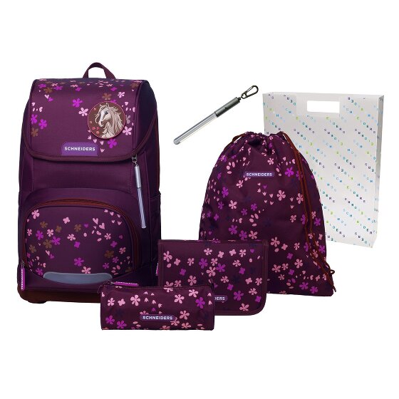 Schneiders Ergoplus Schooltas set 8-delig