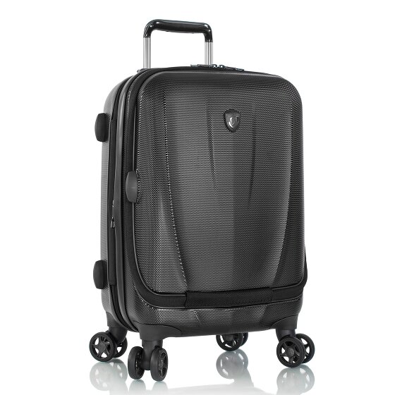 Heys Vantage 4 wielen Cabinewagen S 55 cm met uitbreidingsplooi